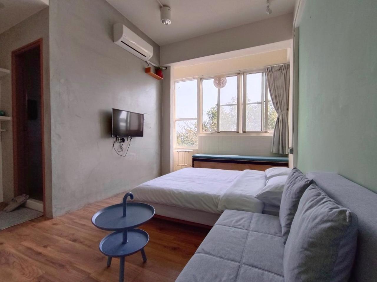 東海小時光 Tong Hai Time Homestay Longjing Eksteriør bilde