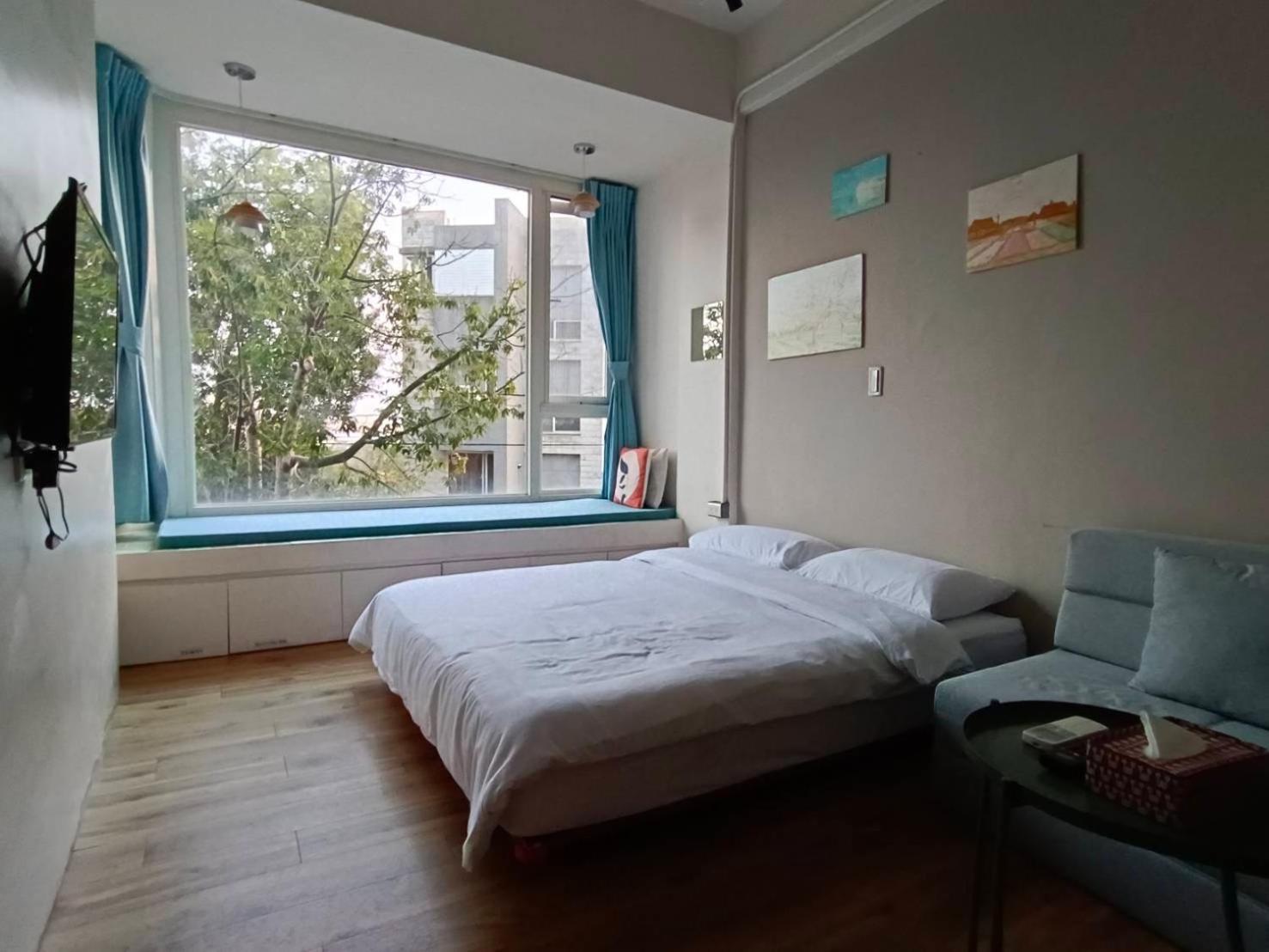 東海小時光 Tong Hai Time Homestay Longjing Eksteriør bilde
