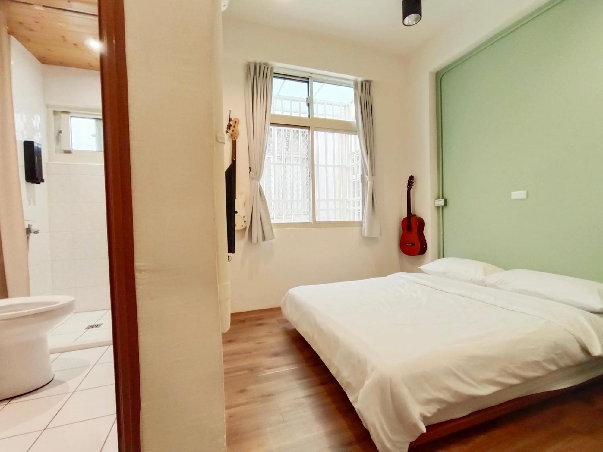 東海小時光 Tong Hai Time Homestay Longjing Eksteriør bilde