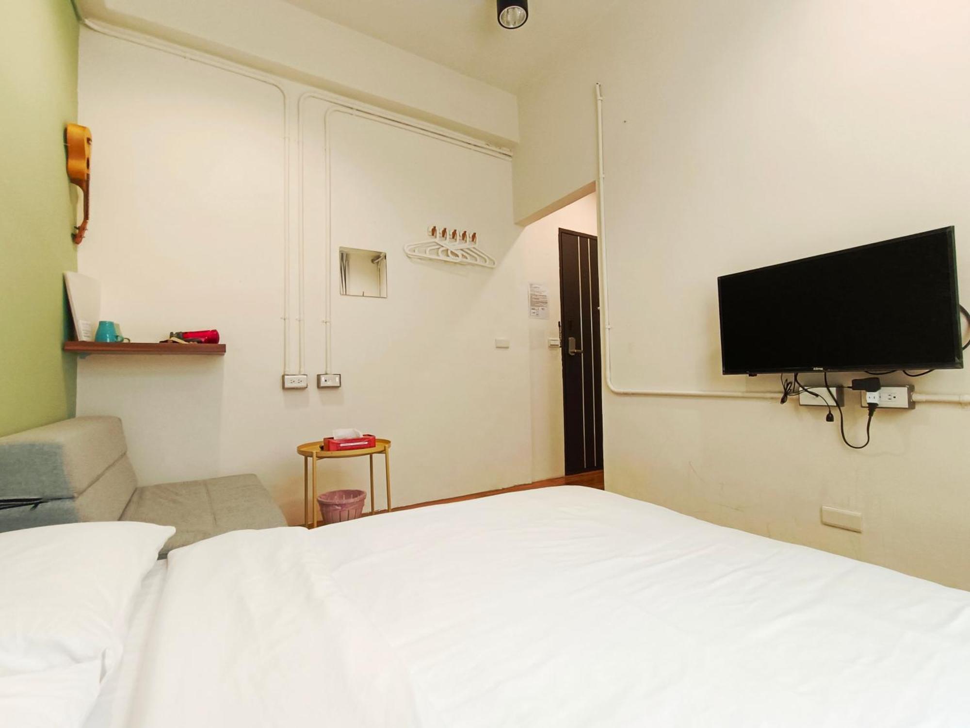 東海小時光 Tong Hai Time Homestay Longjing Eksteriør bilde