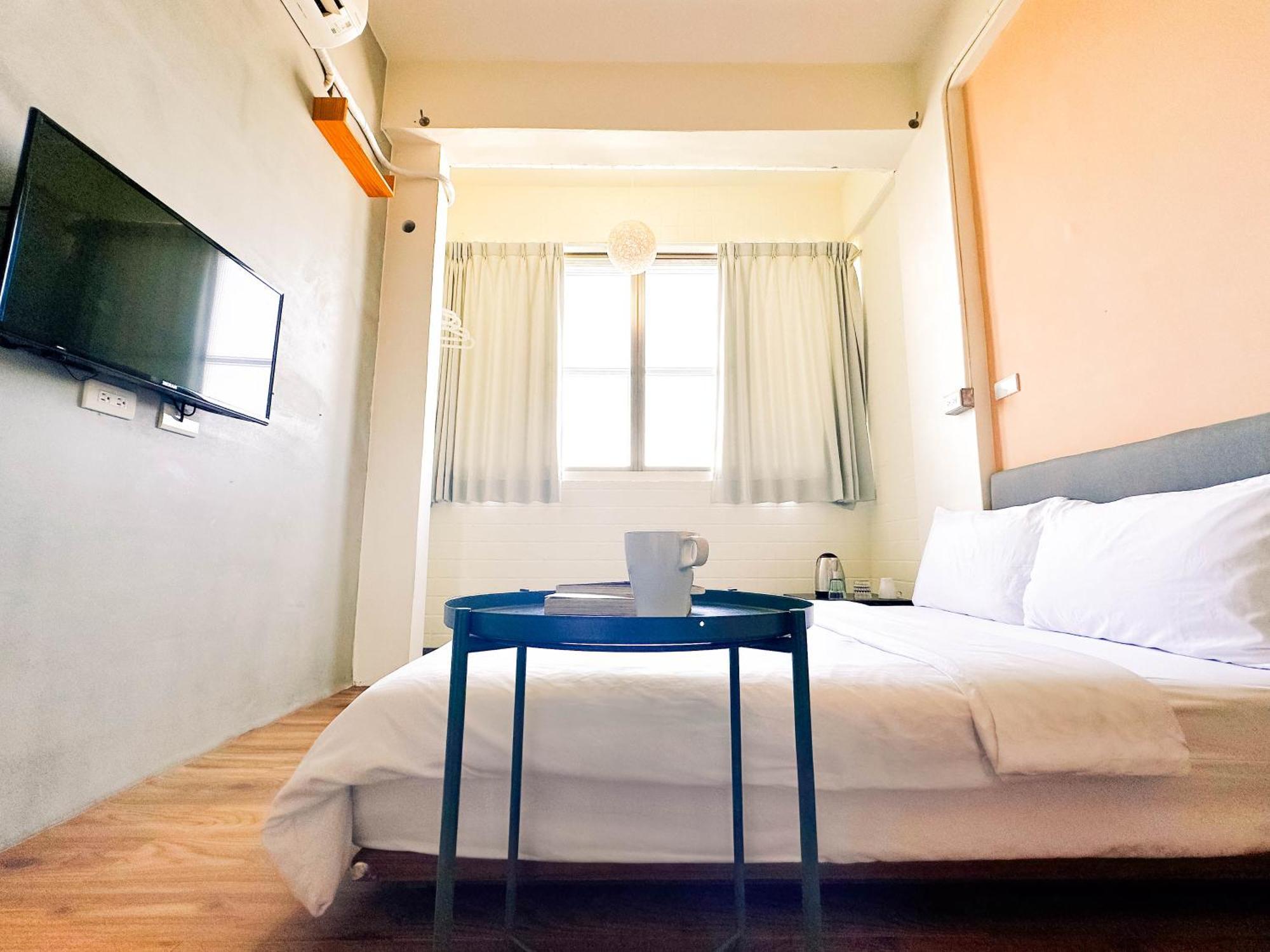 東海小時光 Tong Hai Time Homestay Longjing Eksteriør bilde